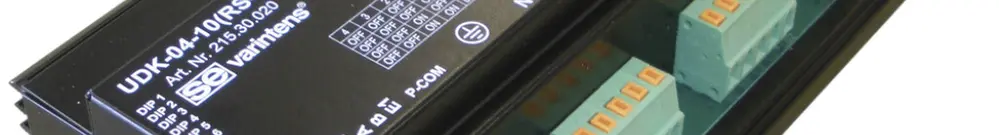 Variateur universel AMD 4×570W UDK-04-10 (DMX/RS485) IP20 