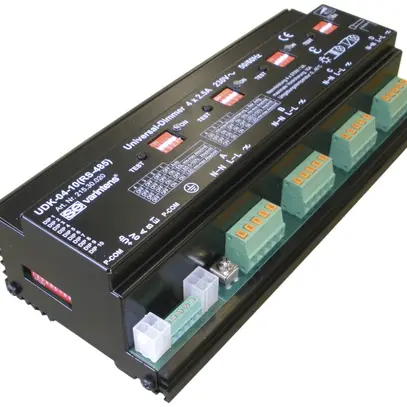 Variateur universel AMD 4×570W UDK-04-10 (DMX/RS485) IP20 