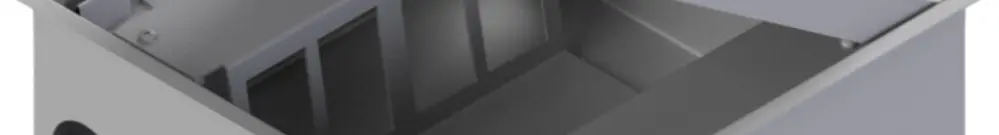 Scatola di suolo altez.Lanz 8 FLF 