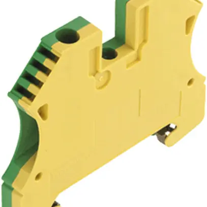 Morsetto di protezione Weidmüller WPE connessione a vite 4mm² verde/giallo 