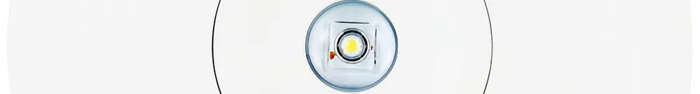 LED-Sicherheitsleuchte Sylvania LiFeSafe IP65 3h BS Ø155×46mm weiss 