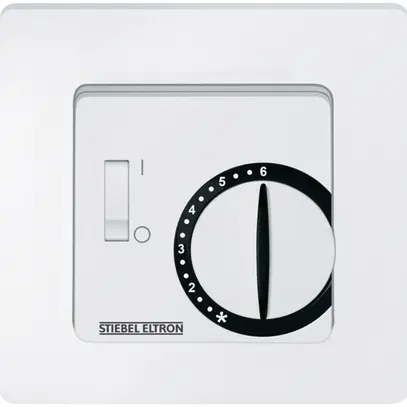 Thermostat d'ambiance ENC Stiebel Eltron RTA-S UP, 5…30°C, 230V, 10A, 0-I, blanc 