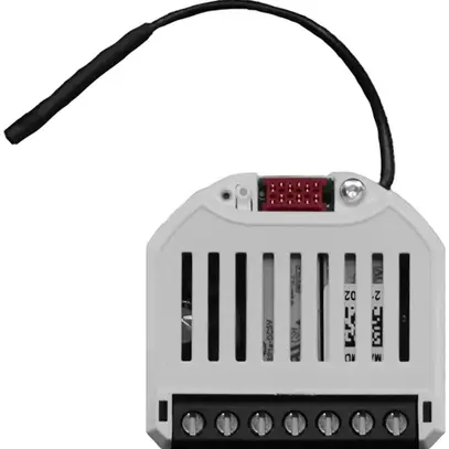 Attuatore di persiana RF INS myTEM MTSWIS-101-WL 24VDC/230V 1×6A 2×DI Z-Wave 