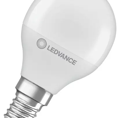 Lampada LED LEDVANCE CLAS P E14 4.9W 470lm 2700K Ø45×79mm opaco 