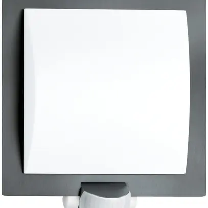 Wandleuchte Steinel L 20 PIR E27 60W IP44, anthrazit 