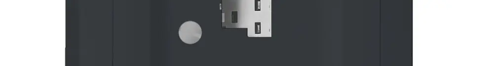 Prise AP SIDUS A T+T 6p anthracite 