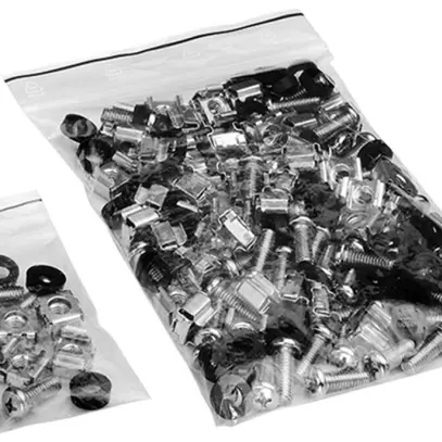 Garniture de fixation 19" Minkels 50 pièces 