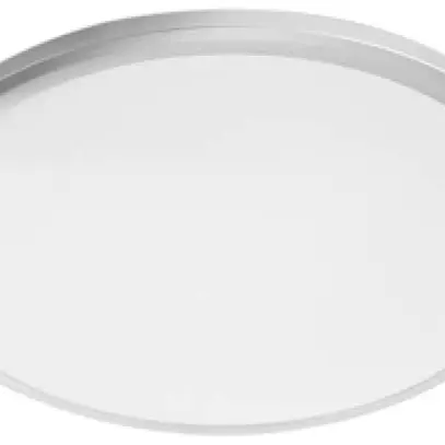 LED-Deckenleuchte Philips Spray 17W 1500lm 2700K IP44 Ø347mm Silber 