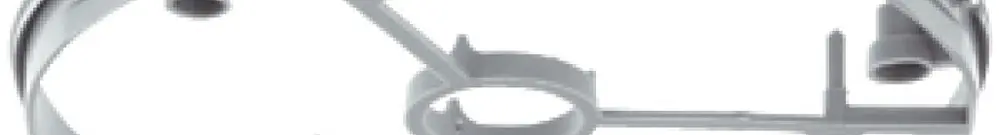 Anneau frontal KompaX 1…3 Ø200mm Kaiser 