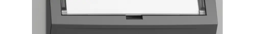 EB-Montageset S-One EDIZIOdue FM.TE für 2×RJ45 schräg, dunkelgrau 