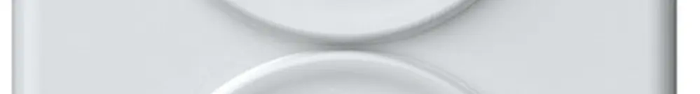 Combinazione INC origin sch 1/3+3/1L + 1×T13 88×148mm bianco 