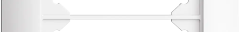 Intestazione INC EDIZIOdue SNAPFIX® 2×1 verticale 88×148mm bianco 