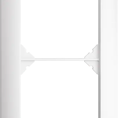 Intestazione INC EDIZIOdue SNAPFIX® 2×1 verticale 88×148mm bianco 