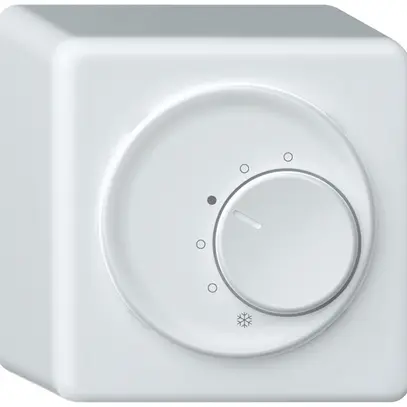 Thermostat d'ambiance AP origin 24VAC 5…30°C 10A blanc 