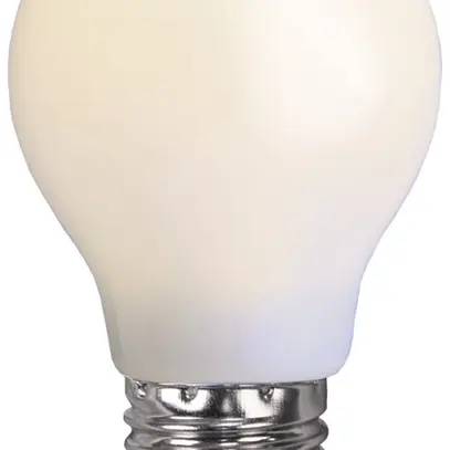 Lampada LED M. Schönenberger E27 0.9W 25lm 2600K 96mm A55 opale bianco 