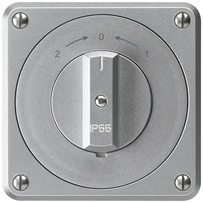 Contatto rotativo INC robusto IP55 alluminio invertitore 