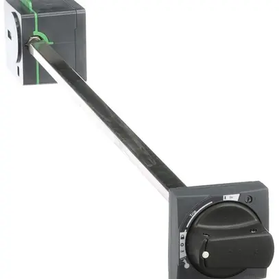 Azionatore rotativo laterale Schneider Electric NSXm/PP-B, nero 