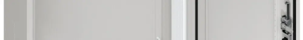 Armoire murale Hager univers porte pleine CP I IP55 1250×800×275mm RAL 7035 
