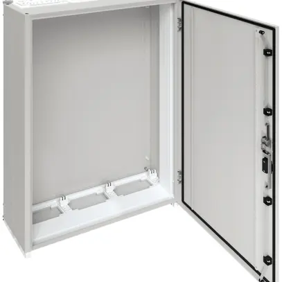 Armoire murale Hager univers porte pleine CP I IP55 1250×800×275mm RAL 7035 