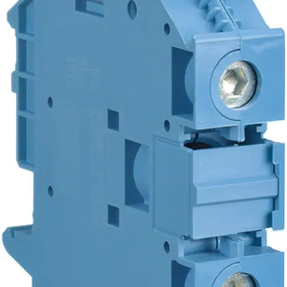 Morsetto di passaggio Hager 35mm², N, 1000V/125A, a vite 