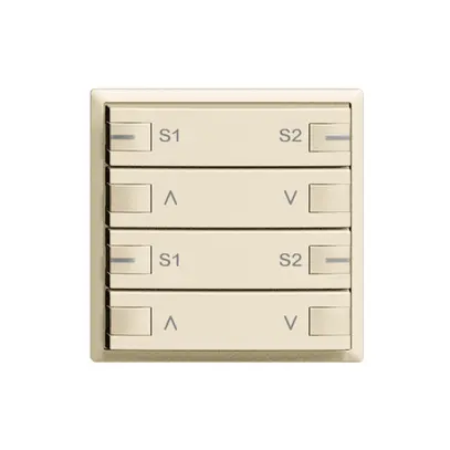 Kit frontal moteur scène 2c/4t ZEP 60×60mm crema 