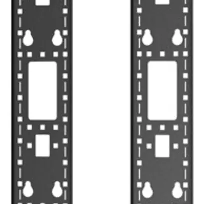 Support d'appareils SE Easy Rack vertical 48UH 2 pièces 