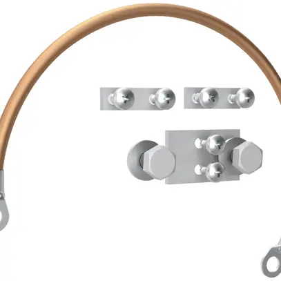 Raccordement du conducteur de terre Schneider Electric Prisma XS boîtier-part 