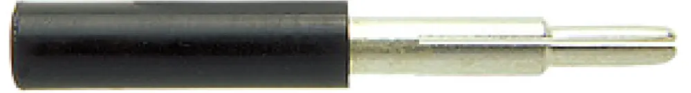 Spina di controllo 2.8/4mm Woertz nero 