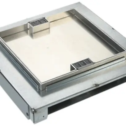 Scatola di raccordo Woertz altezza di base 75…100mm 384×384mm 