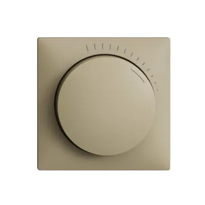 Régulateur de vitesse EDUE 230VAC, 1 phase, 20…400VA, 60×60mm, sand 
