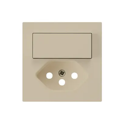 Kit frontal ENC kallysto pour combinaison variateur+T13 beige 
