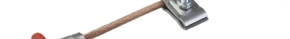 Guarnitura di raccordo 350mm flessibile, corda Cu FE70 50mm² 