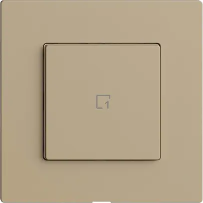 Szenentaster 1 Szene/1T WLAN Edue Wiser sand 