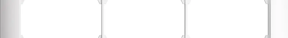 Intestazione INC EDIZIOdue SNAPFIX® 1×3 orizzontale 197×77mm bianco 