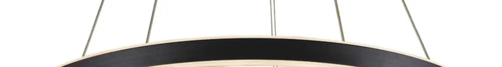 Luminaire suspendu LED SLV ONE DOUBLE UP/DOWN DALI 55W 2100lm 3000/4000K noir 
