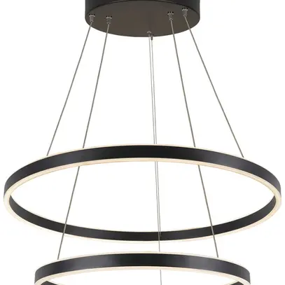 Luminaire suspendu LED SLV ONE DOUBLE UP/DOWN DALI 55W 2100lm 3000/4000K noir 