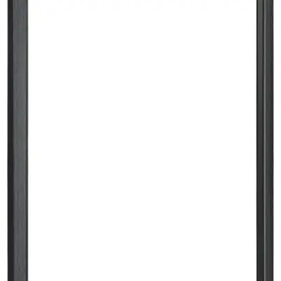 Cadre de recouvrement LINEA 5000 1×3 vertical 139×365mm nickel 
