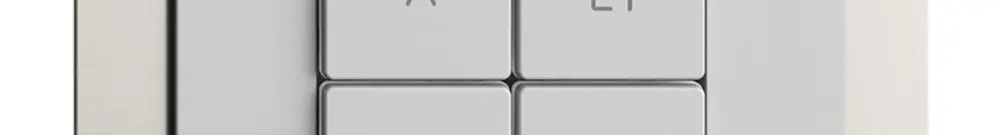 UP-Nebenstelle zu Storenschalter 1K/4T Szene WLAN Edue Wiser hellgrau 