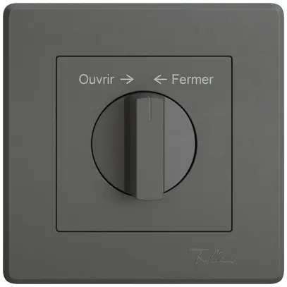 UP-Montageset EDIZIO.liv SNAPFIX® f.Schwenktaster m.Griff Ouvrir → ← Fermer dgu 