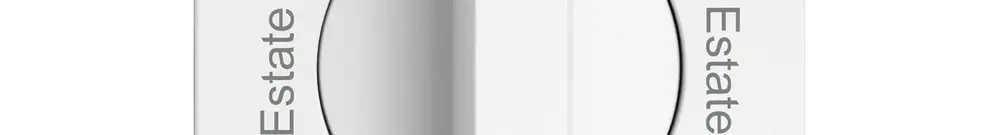 Montageset EDIZIO.liv SNAPFIX® f.Drehschalter m.Griff Est-Inv-Est-Inv ws 