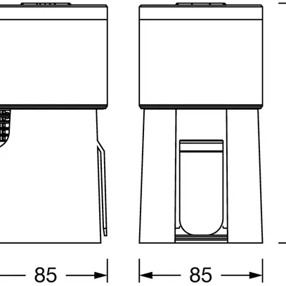 Unità di disinfezione aria UV-C mobile UVC LED HEPA AIR PURIFIER USB 