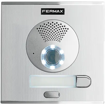 Station de porte vidéo ENC Fermax DUOX Plus Cityline Serie 1 28×130mm 