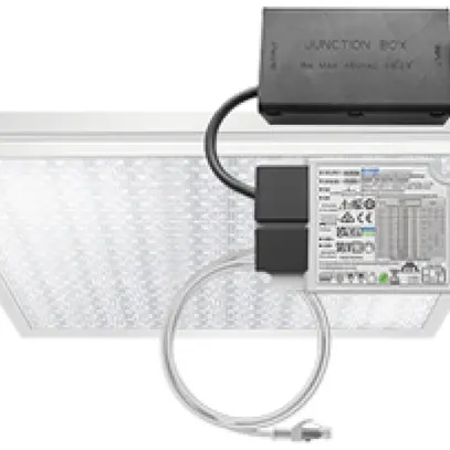 Kit luminaire LED INC ESYLUX CELINE-2 PNL 625 DDP TR 33W 4600lm 840 + DALI-2 