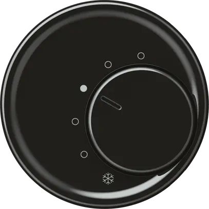 Termostato ambiente origin 230VAC 5…30°C 10A nero 