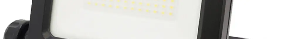 Lampe de travail à LED ELBRO avec 4 adaptateurs d'accu 30W 3500lm 5000K IP44 no. 