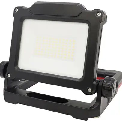 Lampe de travail à LED ELBRO avec 4 adaptateurs d'accu 30W 3500lm 5000K IP44 no. 