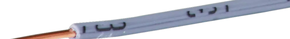 T-Draht 1.5mm² Nr.3 grau Eca 