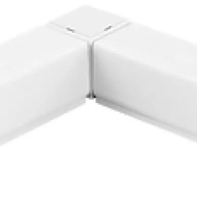 Raccordo a L PULSE GLOBAL TRAC, esterno, bianco 