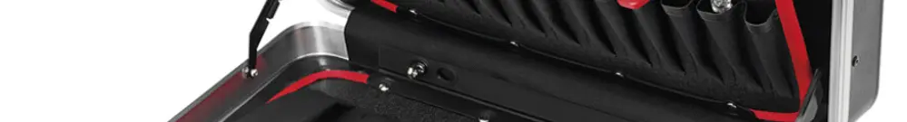 Valise d'outils CIMCO Metro 13 pièces 