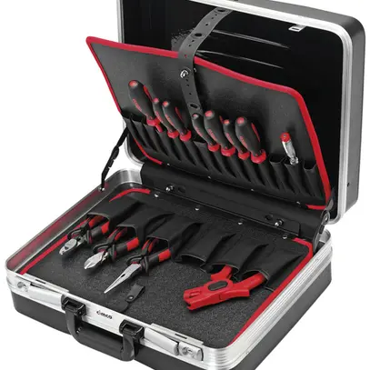 Valise d'outils CIMCO Metro 13 pièces 
